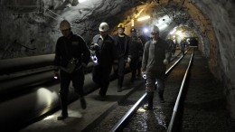 СК возбудил уголовное дело по факту гибели троих рабочих на руднике «Таймырский»