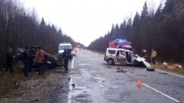 Три человека погибли в страшном ДТП в Вологодской области — фото