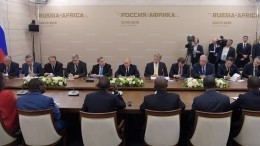 Россия подписала со странами Африки контрактов на 800 миллиардов рублей