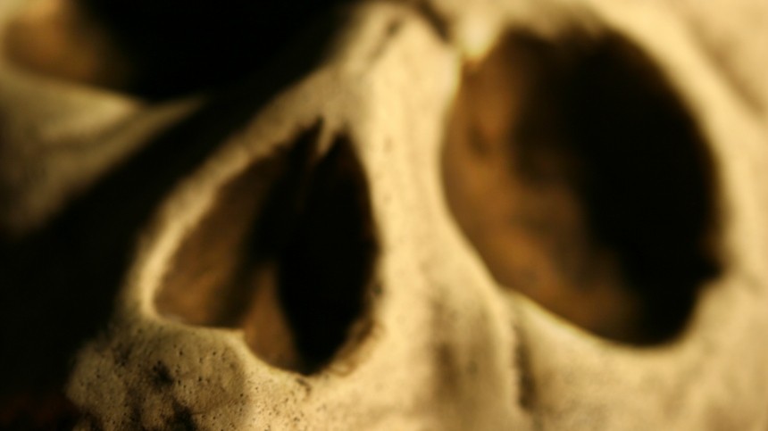 Скелет человека обнаружен при раскопках в центре Москвы