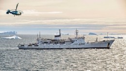 Океанографическое судно «Адмирал Владимирский» в декабре отправится в поход в Антарктиду