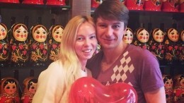 Ягудин признался жене в любви во время ледового шоу в Петербурге