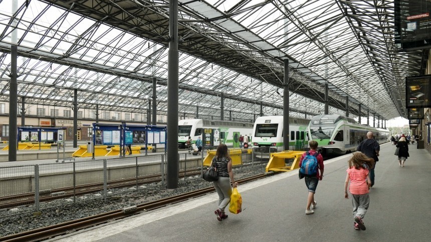 Финские железнодорожники обещают восстановить сообщение с Петербургом 30 октября