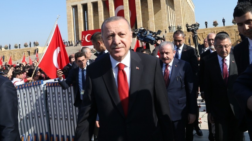 Эрдоган: Турция оставляет за собой право возобновить операцию против курдов