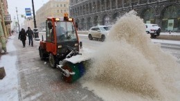 Мощная снежная буря надвигается на Петербург и Ленобласть