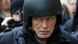 Адвокат Соколова объяснил, зачем на доцента надели бронежилет и каску