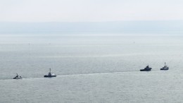 Россия начала передачу задержанных в Керченском проливе кораблей ВМС Украины