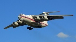 Самолет МЧС России доставил из Ирака в Москву группу российских детей