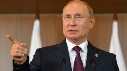 Путин заявил о достижении самого низкого в истории России уровня безработицы