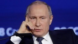 Путин о санкциях США: «Кого наказали? Сами себя. В ногу себе выстрелили»