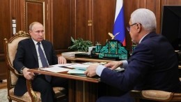 Глава Дагестана доложил Путину о росте зарплат в республике