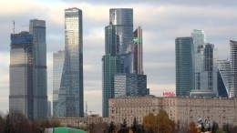 МВД опубликовало видео драки группы руферов с охранниками башни «Москва-Сити»