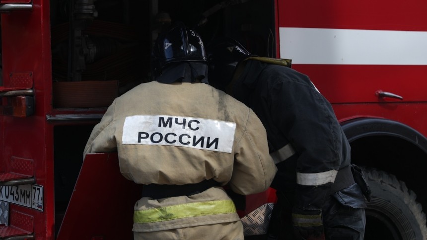 Четыре человека сгорели при пожаре в Красноярском крае