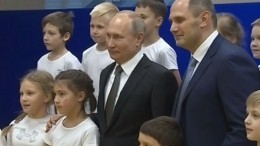 Путин посетил петербургский клуб дзюдо, где занимался в юности