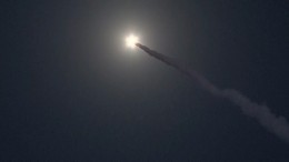 Полет ракеты «Тополь-М» приняли за корабль пришельцев — видео
