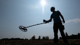 Поисковик погиб при взрыве снаряда времен войны в Брянской области