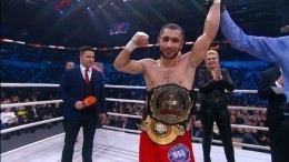 Эдгар Гукасян победил Кулву Бушира в бою за титул чемпиона WBA Asia South