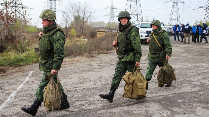 ЛНР объявила о завершении разведения войск в районе Золотого