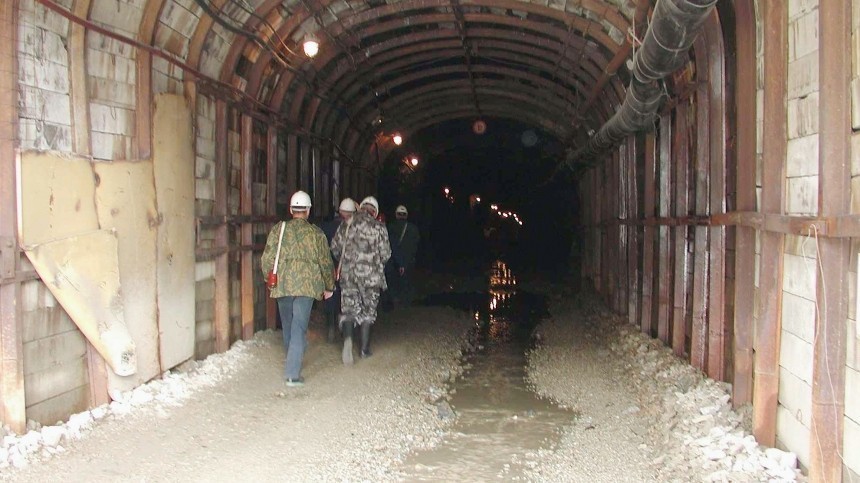 Пожар произошел на золоторудной шахте в Магаданской области