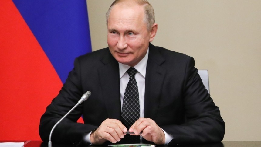 Путин: Деятельность фонда «Русский мир» повышает авторитет страны в мире