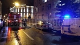 Фото: Пожар в жилом доме в центре Петербурга унес жизнь мужчины