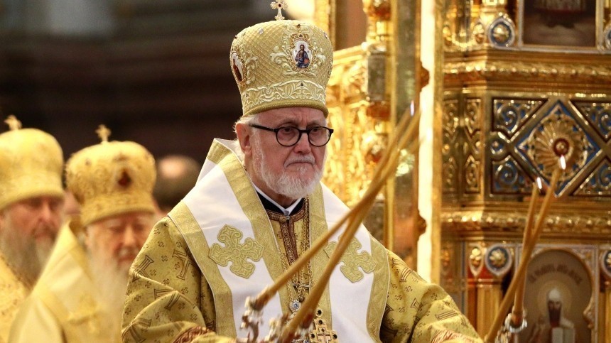 Митрополит Иоанн сообщил о 60 западноевропейских общинах, перешедших в РПЦ