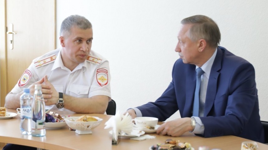 Владимир Путин назначил нового начальника полиции Петербурга