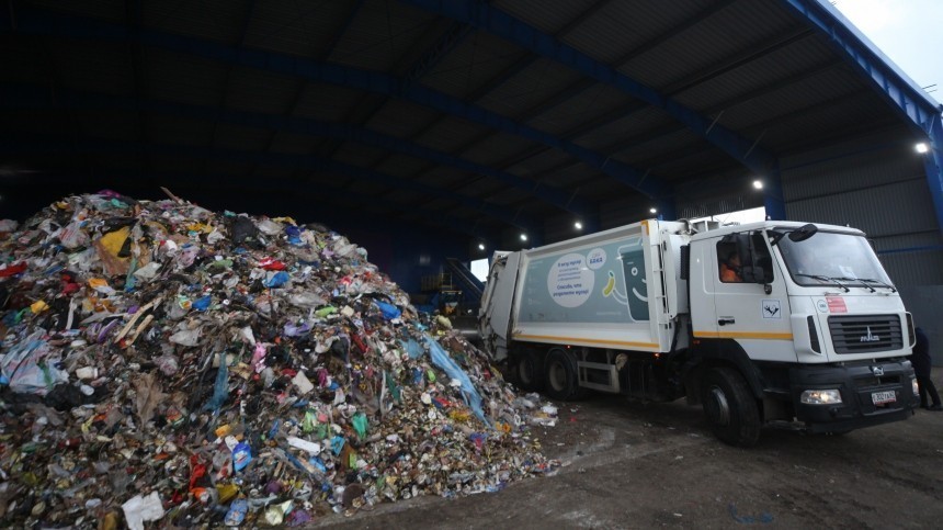 Около 70% компаний не платят за вывоз мусора