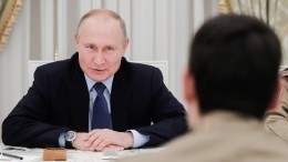 Путин заявил о воюющих против русского языка «пещерных русофобах»