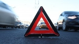 Фото: Audi влетела в КАМАЗ в Курской области, пятеро человек погибли