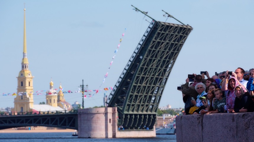 Исследование: Петербург в 2019 году потерял популярность у иностранцев