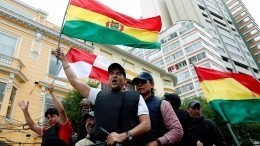 В МИД России прокомментировали переворот в Боливии