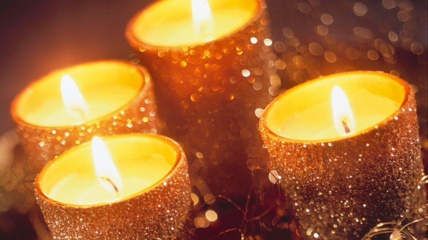 Лайфхак: Как зажечь свечу в подсвечнике с высокими стенками