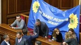 Украинская Рада поддержала скандальный закон о продаже земли