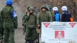На участке разведения сил в Петровском началась фаза разминирования