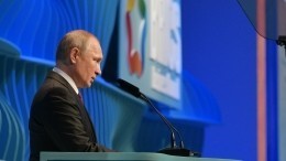 Путин назвал БРИКС фактором стабильности в мировой политике и экономике