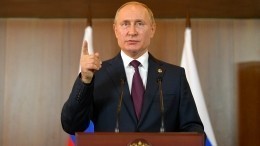 Путин заявил о риске прекращения транзита газа через Украину