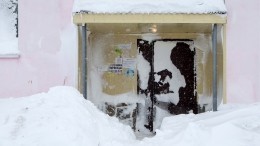 Из-за снежного циклона в семи селах Хабаровского края отключили электричество