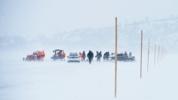 Нет управы на переправе: водитель-лихач сбил сотрудника ГИБДД в Якутии