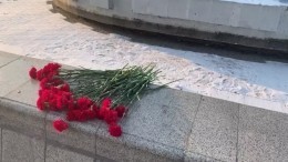 Видео с места смертельного ДТП с автобусом в Забайкалье спустя сутки