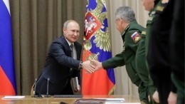 Путин подчеркнул необходимость развития боевой возможности ВМФ