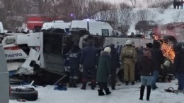 Установлены личности всех 19 погибших в ДТП с автобусом в Забайкалье