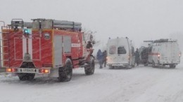 Не менее двух человек пострадало в ДТП с автобусом под Белгородом