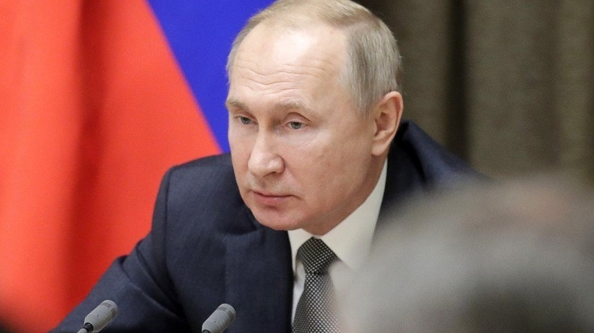 Путин подписал закон о федеральном бюджете на 2020 год