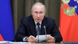 Путин назвал расширение НАТО потенциальной угрозой для РФ