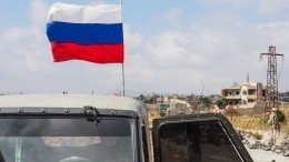 Российские военные в Сирии расширяют зону патрулирования