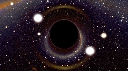 Астрофизики открыли самую тяжелую черную дыру во Вселенной