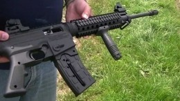 Будущие родители во Флориде получили в подарок вместо прыгунков винтовку