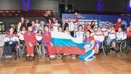 Сборная России по танцам на колясках одержала победу на чемпионате мира