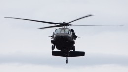 Вертолет Нацгвардии США Black Hawk потерпел крушение